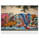 Taiwanese graffiti, Taipei, Taiwan flyers