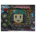 Taiwanese graffiti, Taipei, Taiwan flyers
