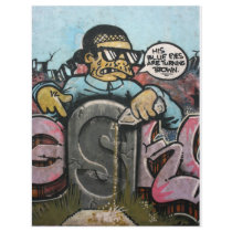 Taiwanese graffiti, Taipei, Taiwan Flyer Design