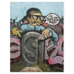 Taiwanese graffiti, Taipei, Taiwan flyers
