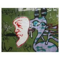 Taiwanese graffiti, Taipei, Taiwan Custom Flyer