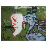 Taiwanese graffiti, Taipei, Taiwan flyers