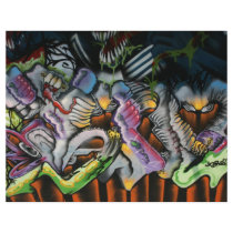 Taiwanese graffiti, Taipei, Taiwan Custom Flyer