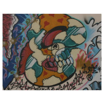 Taiwanese graffiti, Taipei, Taiwan Flyers