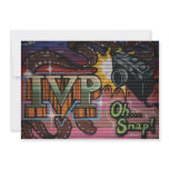 Taiwanese graffiti, Taipei, Taiwan Personalized Invites