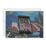 Taiwanese graffiti, Taipei, Taiwan Custom Invitation