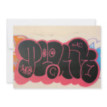 Taiwanese graffiti, Taipei, Taiwan Custom Invites