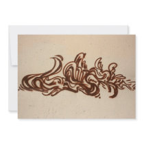 Taiwanese graffiti, Taipei, Taiwan Custom Invite