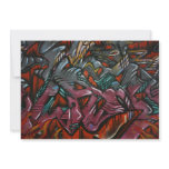 Taiwanese graffiti, Taipei, Taiwan Personalized Invitations