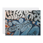 Taiwanese graffiti, Taipei, Taiwan Invitations