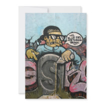 Taiwanese graffiti, Taipei, Taiwan Invite