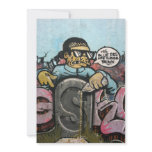 Taiwanese graffiti, Taipei, Taiwan Invite
