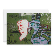 Taiwanese graffiti, Taipei, Taiwan Personalized Announcement