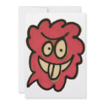 Taiwanese graffiti, Taipei, Taiwan Personalized Invitations