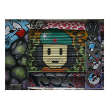 Taiwanese graffiti, Taipei, Taiwan Personalized Announcement