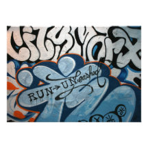 Taiwanese graffiti, Taipei, Taiwan Invitations