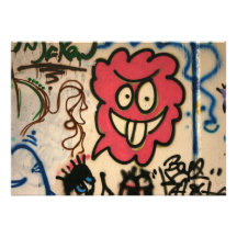 Taiwanese graffiti, Taipei, Taiwan Invitations