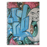 Taiwanese graffiti, Taipei, Taiwan Note Book
