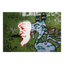 Taiwanese graffiti, Taipei, Taiwan Art Photo