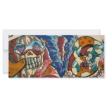 Taiwanese graffiti, Taipei, Taiwan rack cards