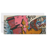 Taiwanese graffiti, Taipei, Taiwan rack cards