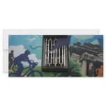 Taiwanese graffiti, Taipei, Taiwan rack cards