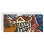 Taiwanese graffiti, Taipei, Taiwan rack cards