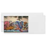 Taiwanese graffiti, Taipei, Taiwan rack cards
