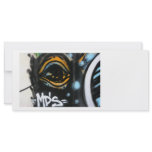 Taiwanese graffiti, Taipei, Taiwan rack cards