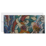 Taiwanese graffiti, Taipei, Taiwan rack cards