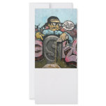 Taiwanese graffiti, Taipei, Taiwan rack cards
