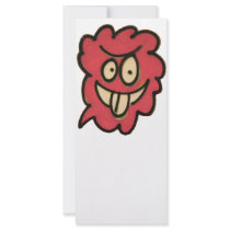 Taiwanese graffiti, Taipei, Taiwan Rack Card Design