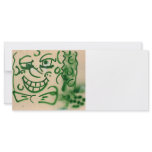 Taiwanese graffiti, Taipei, Taiwan rack cards