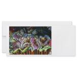 Taiwanese graffiti, Taipei, Taiwan rack cards