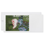 Taiwanese graffiti, Taipei, Taiwan Rack Card
