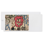 Taiwanese graffiti, Taipei, Taiwan rack cards