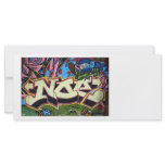 Taiwanese graffiti, Taipei, Taiwan rack cards