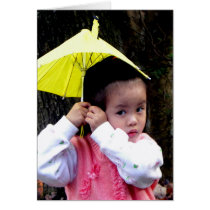 Taiwanese Little Girl Cards