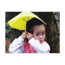 Taiwanese Little Girl Post Cards