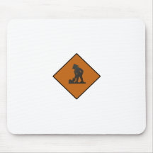 Taiwanese Worker Sign Mouse Pads