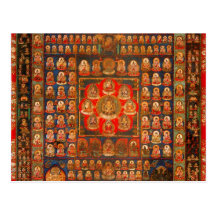 Taizokai Mandala Post Cards