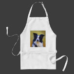 Taj - Border Collie Art Aprons