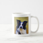 Taj - Border Collie Art Coffee Mugs