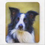 Taj - Border Collie Art Mousepad