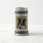 Taj - Border Collie Art Mugs
