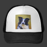 Taj - Border Collie Art Trucker Hat