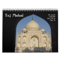 taj mahal 18 month calendar by cardart taj mahal 18 month calendar