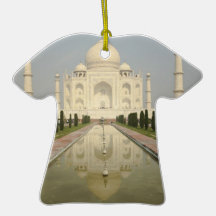 Taj Mahal, Agra, India Christmas Tree Ornaments