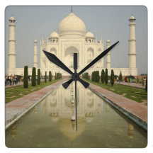 Taj Mahal, Agra, India Clocks