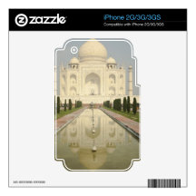 Taj Mahal, Agra, India Decal For iPhone 2G